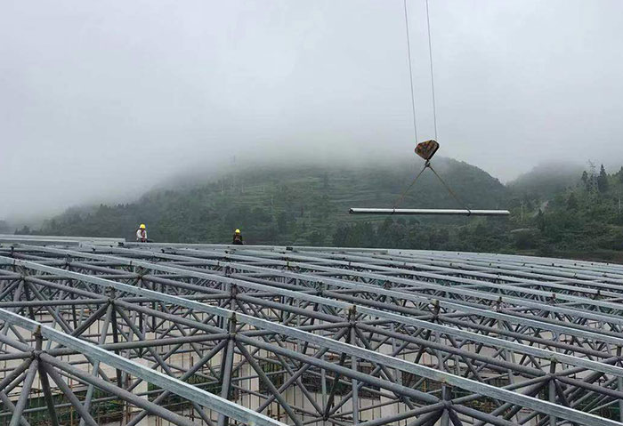 华阴网架施工